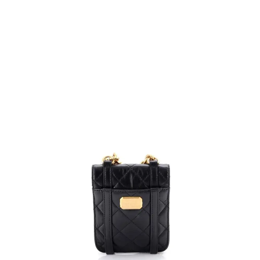 Chanel City School Flap Messenger Bag #220660C44B